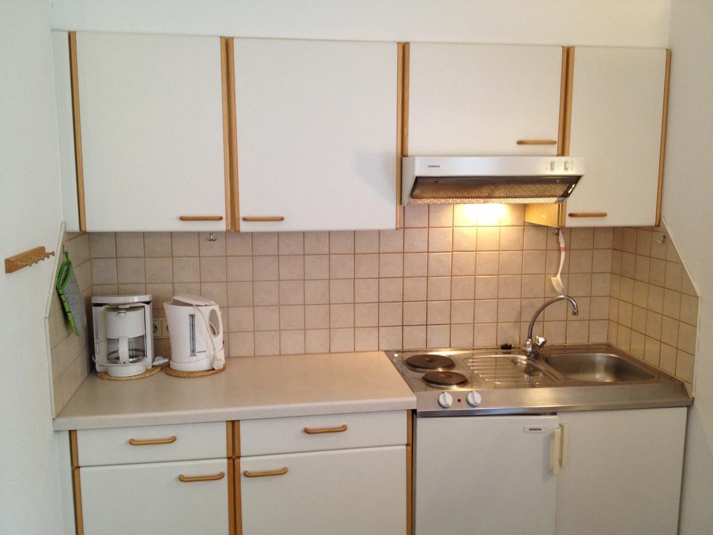 Pension & Appartement Fortin 巴德小基希海姆 客房 照片